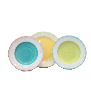 Hand Painting Porcelain Plates Dinnerware Dinnerware Set